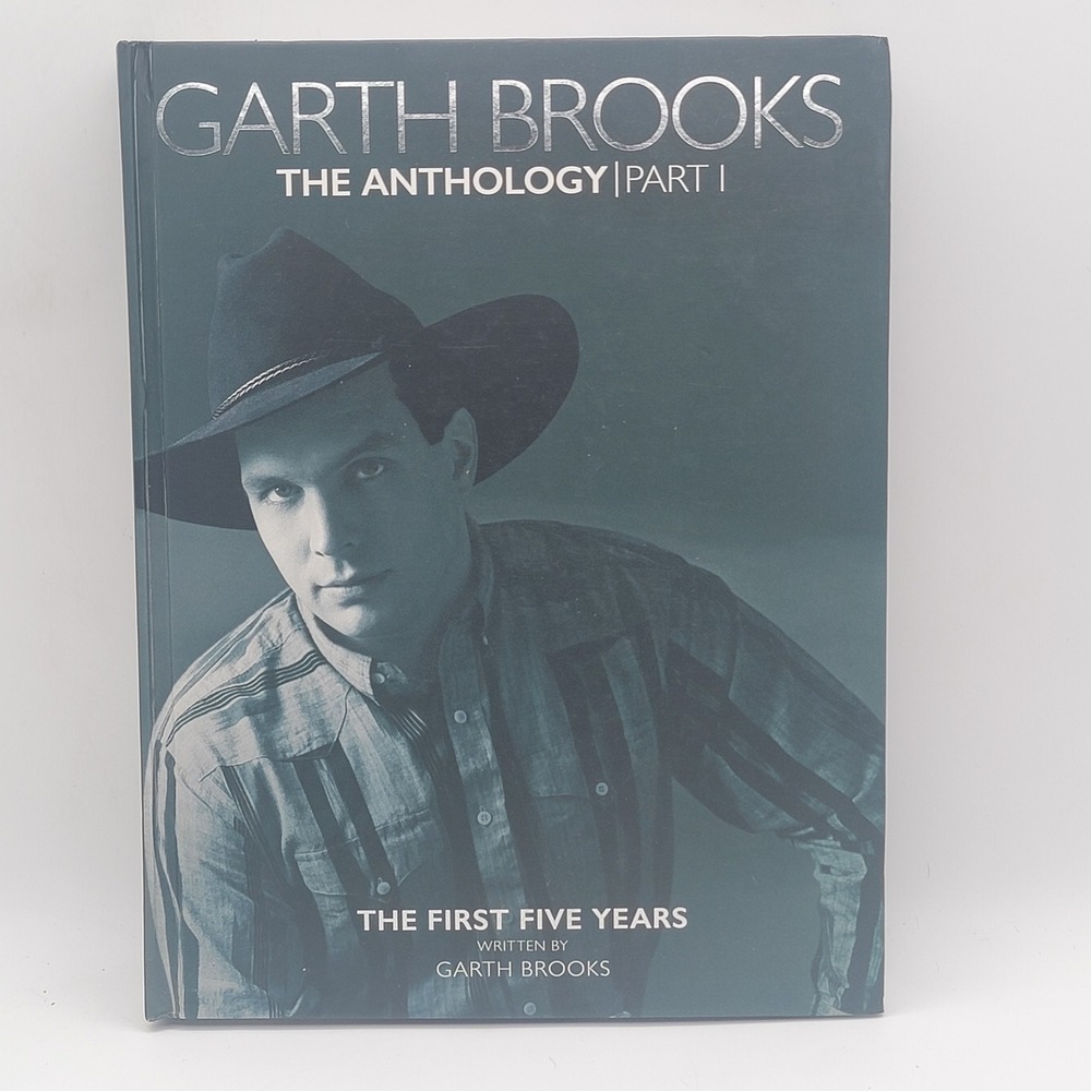 Garth Brooks The Anthology Part I First Five Years Hardcover 5‎ CD Set 2017 Good